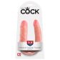 King Cock U-förmiger Double Trouble Doppeldildo