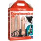 Vac-U-Lock Dual Density Strap-On Experienced Set