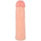 You2Toys Big White Penis Sleeve