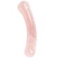 Chakrubs The Heart Curve Rose Quartz Dildo