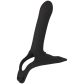 Perfect Fit Zoro Black Strap-on Harness with Dildo