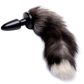 Tailz Grauer Fuchsschwanz Analplug