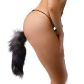 Tailz Grauer Fuchsschwanz Analplug