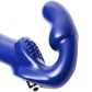 Strap U Revolver II Vibrating Strapless Strap-On Dildo