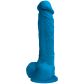 Colours Pleasures Dildo Groß 25 cm mit Saugnapf