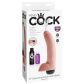 King Cock Realistischer Spritzdildo 23 cm