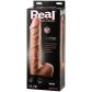 Real Feel Deluxe No. 12 Dildo-Vibrator 34,5 cm