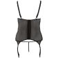 Cottelli Peekaboo Negligee mit Hosenträgern Plus Size