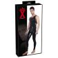 Late X Latex Ärmelloser Catsuit Herren