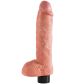 King Cock Realistischer Dildo Vibrator mit Hoden 25 cm
