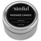 Sinful Vanille Massagekerze 30 g