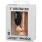 Realrock Realistischer Dildo Vibrator 15 cm mit Fernbedienung