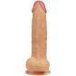 Realrock Realistischer Dildo Vibrator 20 cm mit Fernbedienung