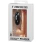 Realrock Realistischer Dildo Vibrator 20 cm mit Fernbedienung