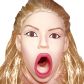 Topco Young & Hot Aufblasbare Puppe mit Masturbator