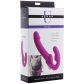 Strap U Evoke Umschnalldildo mit Vibrator