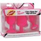 Frisky Pink Pleasure Analplug-Set