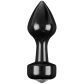 Master Series Spade Petite Analplug aus Aluminium