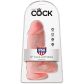 King Cock Chubby Dildo mit Hoden 23 cm