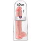 King Cock Realistischer Dildo mit Hoden 36 cm