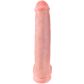 King Cock Realistischer Dildo mit Hoden 36 cm