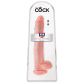 King Cock Realistischer Dildo mit Hoden 35 cm