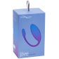 We-Vibe Jive App-gesteuerter G-Punkt-Vibrator