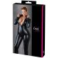 Cottelli Wetlook Catsuit Plus Size