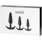 Sinful Sailor Amaysin Triple Analplug-Set