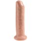 King Cock - Uncut Dildo 20 cm