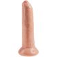 King Cock Uncut Realistischer Dildo 23 cm