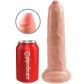 King Cock Uncut Realistischer Dildo 23 cm