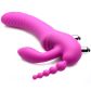 Strap U Regal Rider Triple G Vibrierender Umschnalldildo