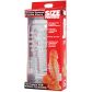 Size Matters Clear Sensations Vibrierender Penis-Sleeve