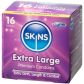 Skins Extra Große Kondome 16er Pack