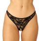 NORTIE Siv Schrittfreier String-Tanga aus Spitze