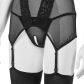 NORTIE Thora Bodystocking-Set mit Strapsen und Spitze