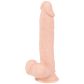 Nature Skin Biegsamer Dildo 24 cm mit Saugnapf