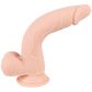 Nature Skin Biegsamer Dildo 24 cm mit Saugnapf