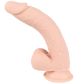 Nature Skin Biegsamer Dildo 24 cm mit Saugnapf