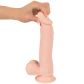 Nature Skin Biegsamer Dildo 24 cm mit Saugnapf