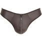 Svenjoyment Neopren String-Tanga mit Strasssteinen