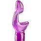 baseks Butterfly Kiss Klitoris- und G-Punkt-Vibrator