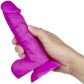 baseks Realistischer Silikondildo mit Saugnapf Klein