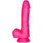 baseks Realistischer Silikondildo mit Saugnapf Medium