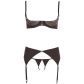 Abierta Fina Halbschalen-BH-Set