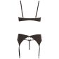 Abierta Fina Halbschalen-BH-Set