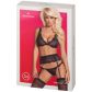 Obsessive Emperita Strumpfhalter-Set