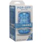 Main Squeeze Pop-Off Optix Masturbator Kristallblau