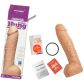 Vac-U-Lock UltraSkyn Realistic Hung XL Strap-On Dildo 32 cm